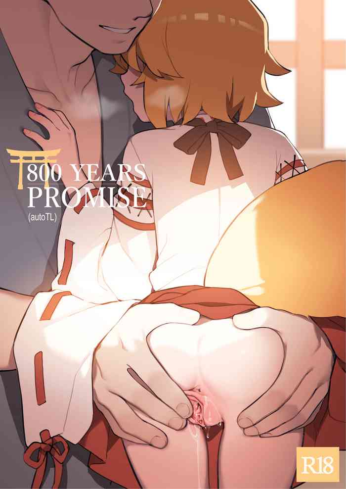 800 Years Promise cover