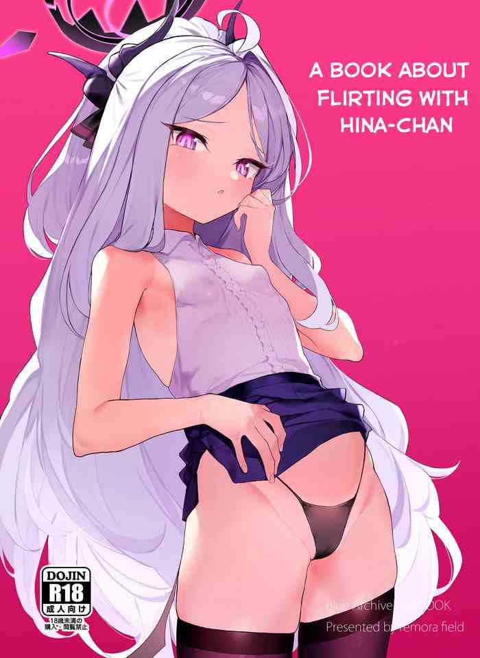 A book about flirting with Hina-chan cover