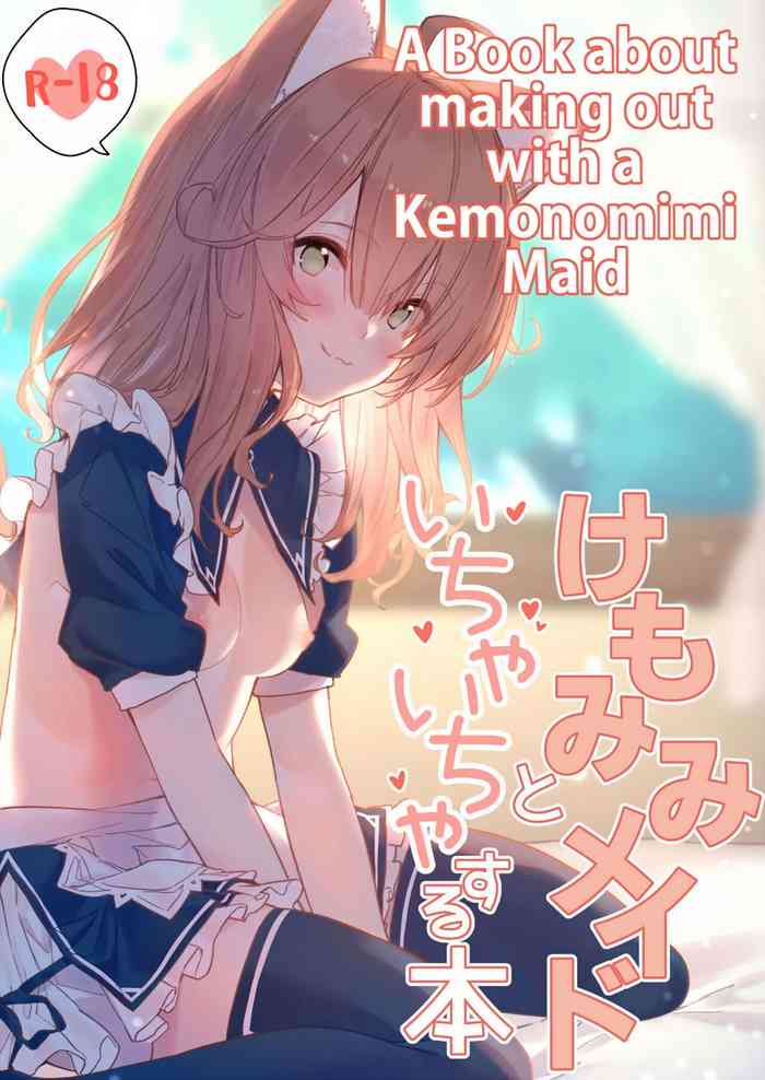 A Book about making out with a Kemonomimi Maid cover