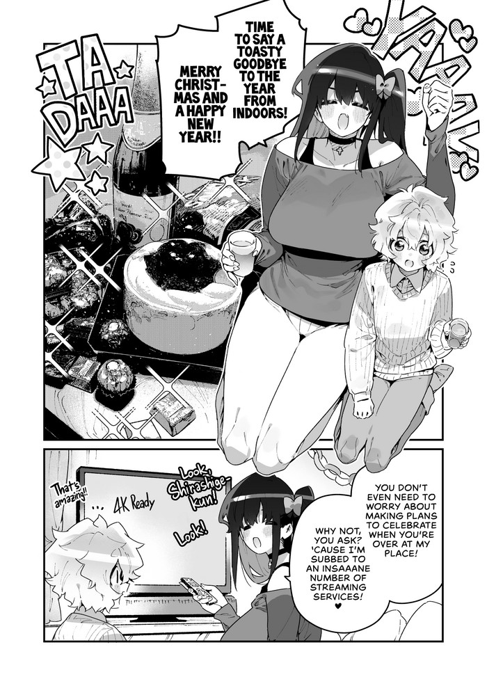 A Boy Spends the End of the Year with his Succubus Classmate cover