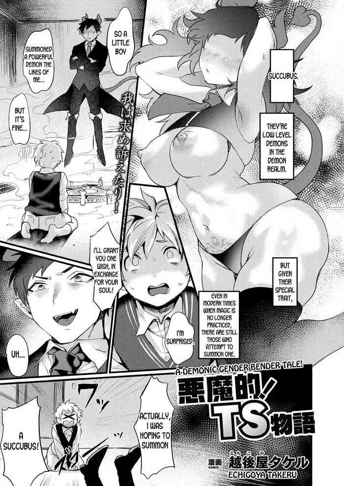A Demonic Gender Bender Tale! cover