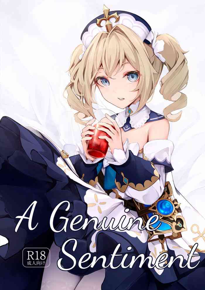 A Genuine Sentiment cover