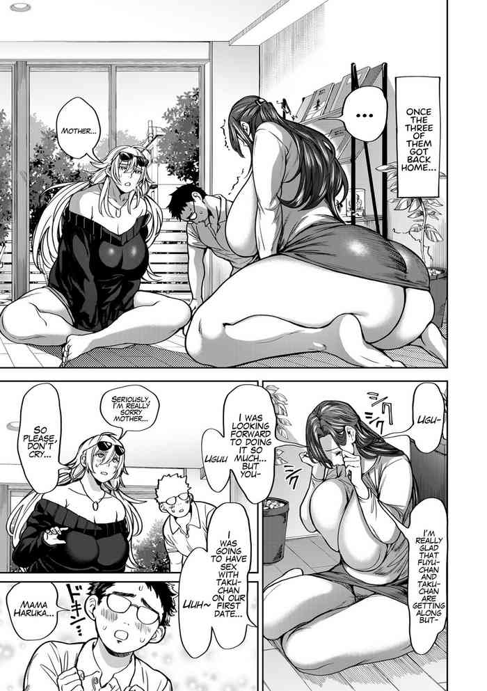 A Harem Paradise for All Seasons! Part 5: Mother VS Daughter cover