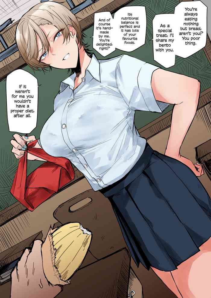 A Manga About An Arrogant, Handsome Onee-San cover