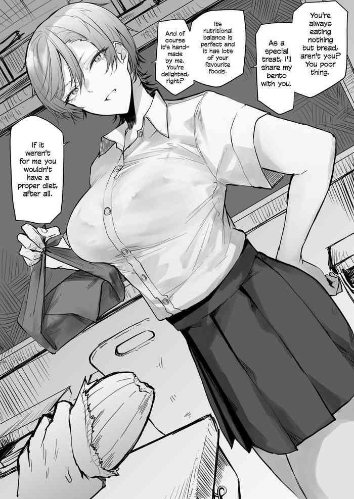 A Manga About An Arrogant, Handsome Onee-San cover