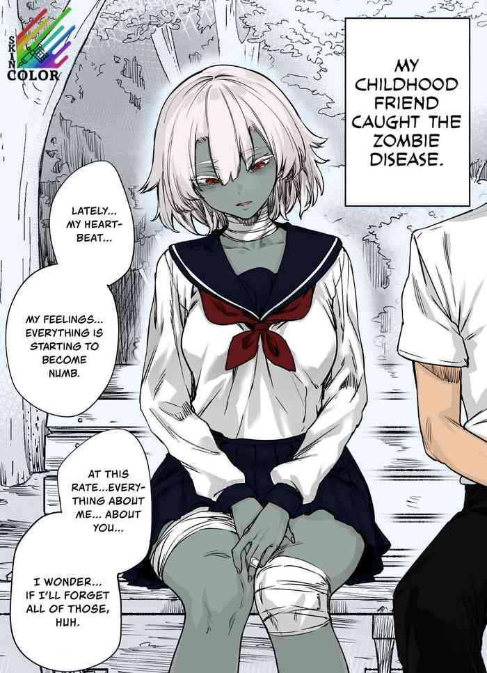 A Manga About Teaching My Zombie Childhood Friend The Real Feeling of Sex cover