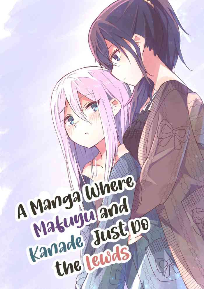 A Manga Where Mafuyu and Kanade Just Do the Lewds cover