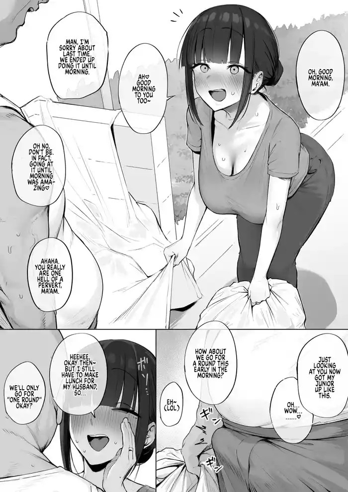 A Perverted Wife Having Cheating Sex Early In The Morning cover