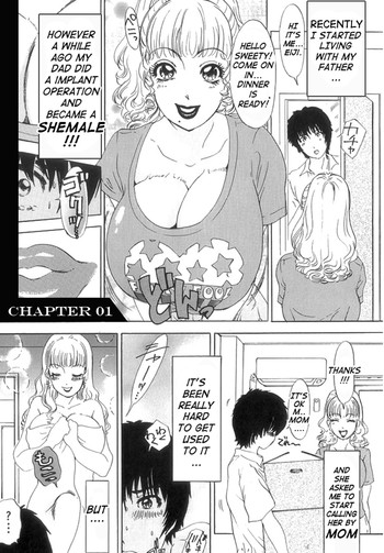 A Shemale Incest Story Arc cover