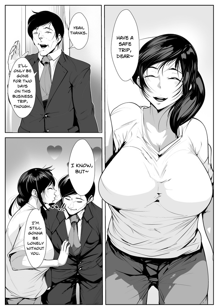 A Wife Who Hasn't Had Sex for Half a Year... cover
