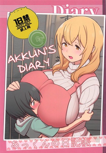 Akkun's Diary cover