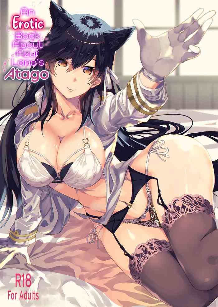 An Erotic Book About Azur Lane's Atago cover