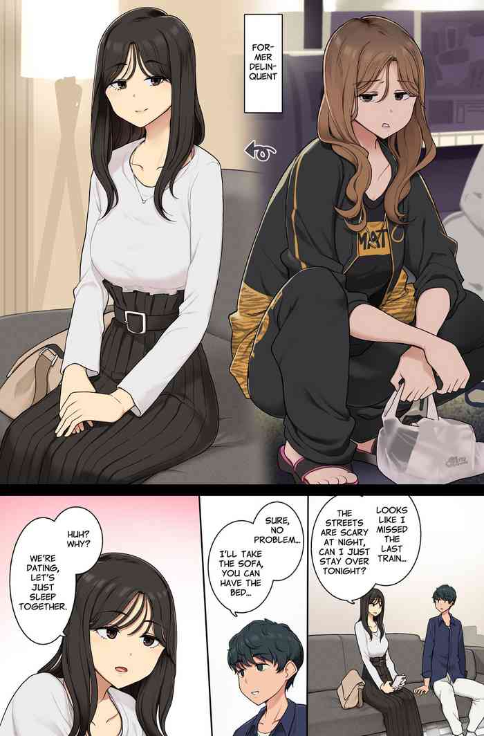An Ex-Delinquent Lets Her Old Self Slip Out cover