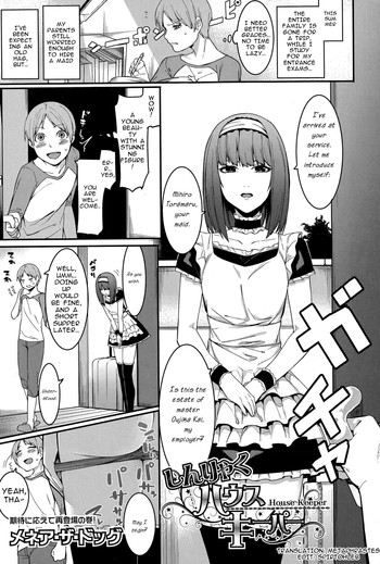 An importunate Housekeeper cover