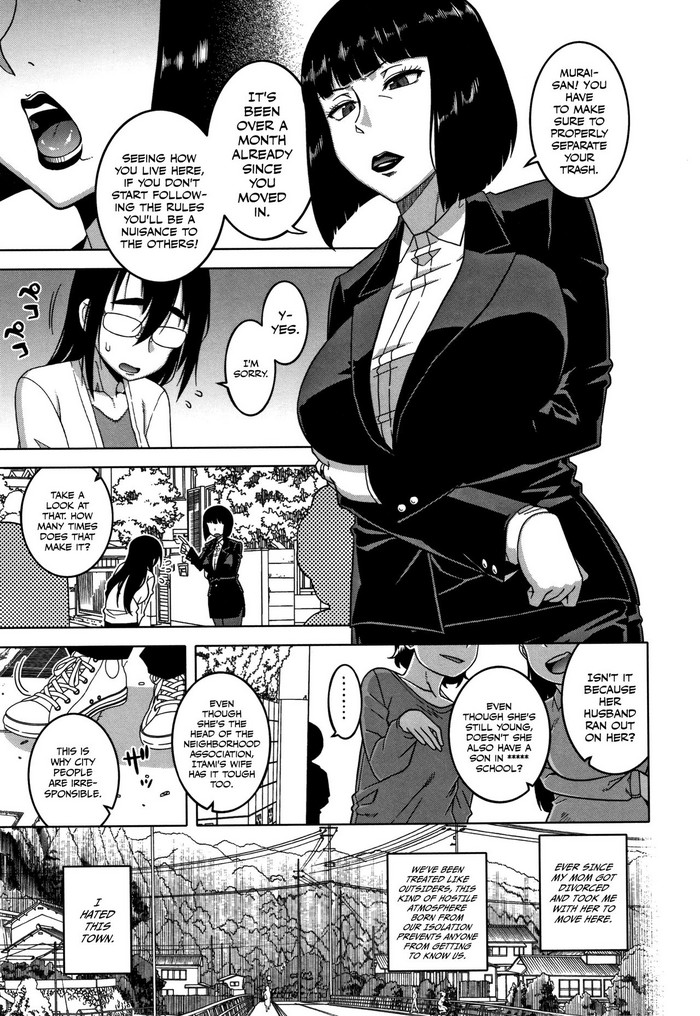 As God Says Ch. 1-2 cover