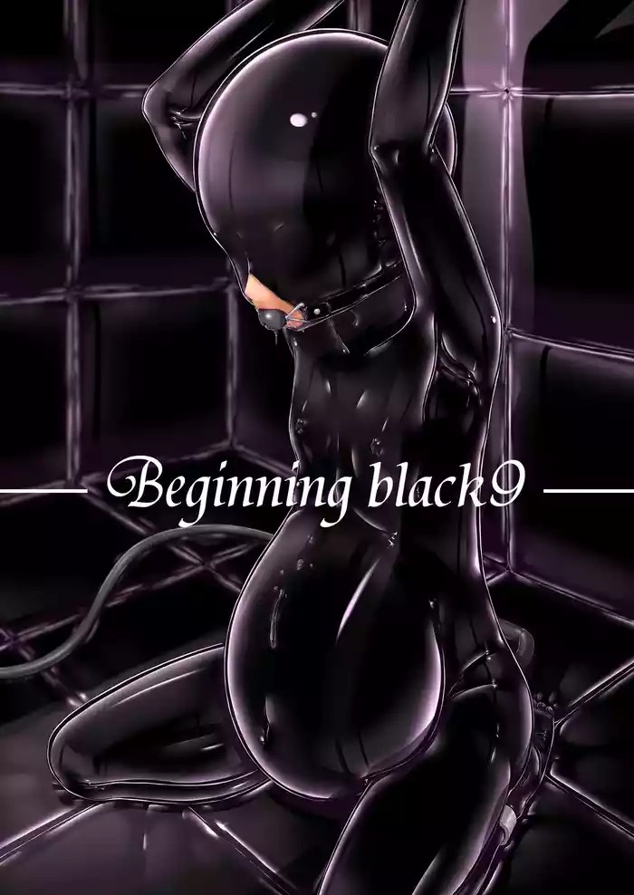 Beginning black 9 cover