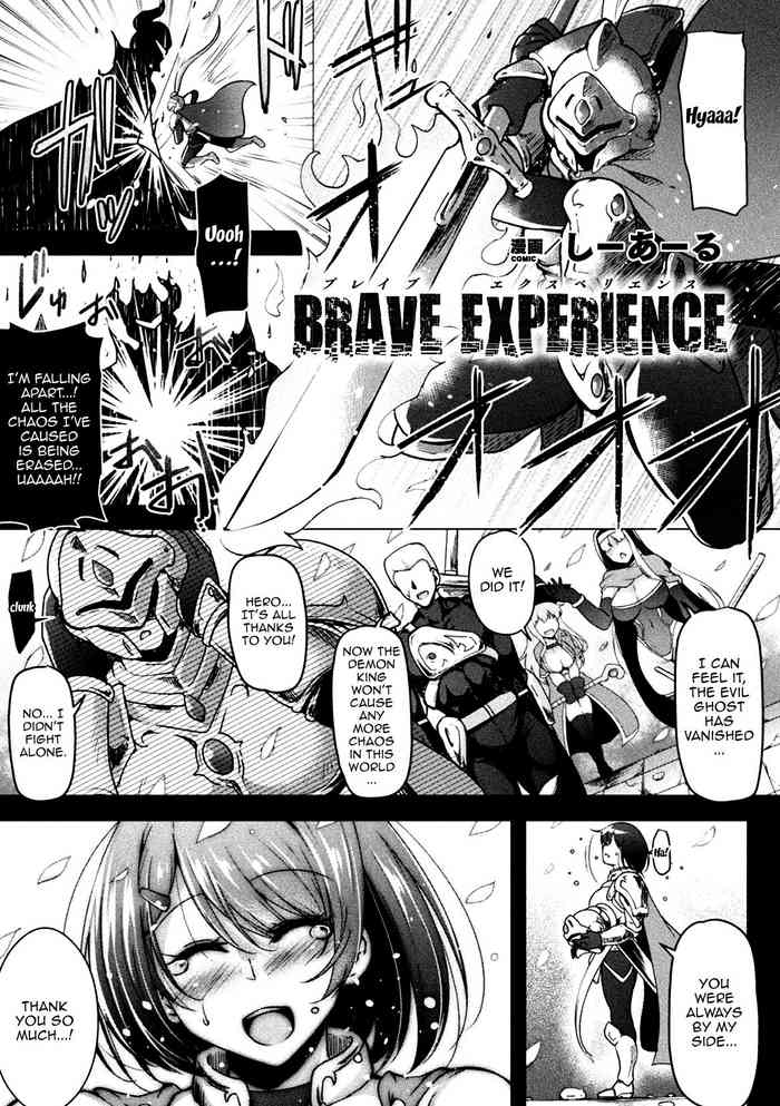 BRAVE EXPERIENCE cover