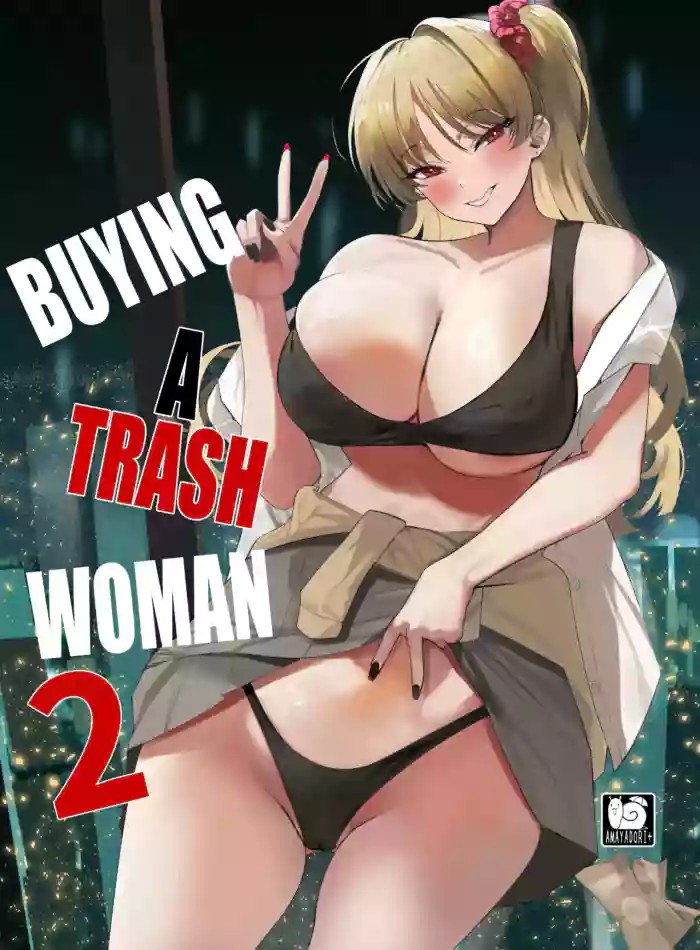 Buying a trash woman 2 cover