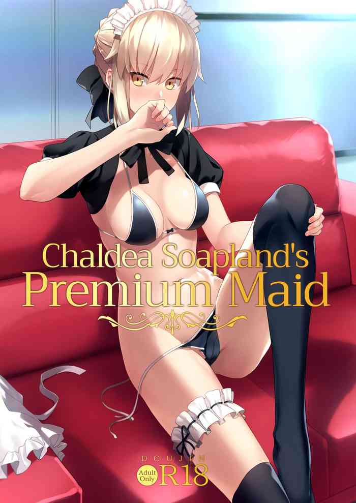 Chaldea Soapland's Premium Maid cover