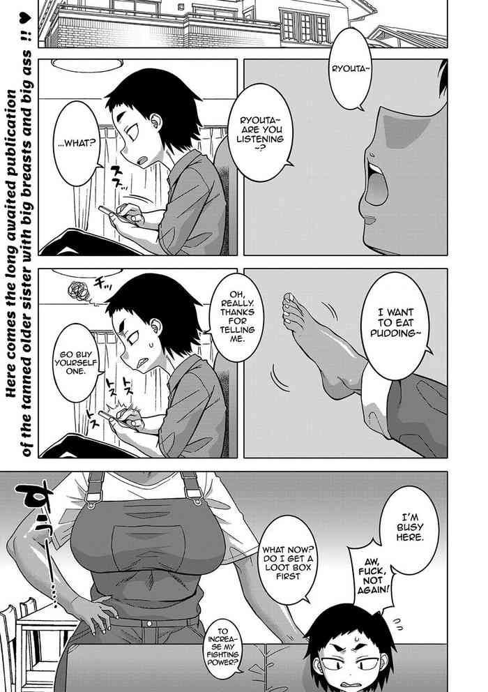 Chotto Bijin de Mune ga Dekakute Eroi dake no Baka Nee Ch. 1-2 cover