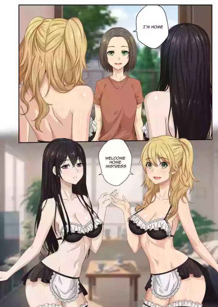 Citrus hentai Family ties: queen of spade for two queens of heart  doujin by JeomaX20 cover