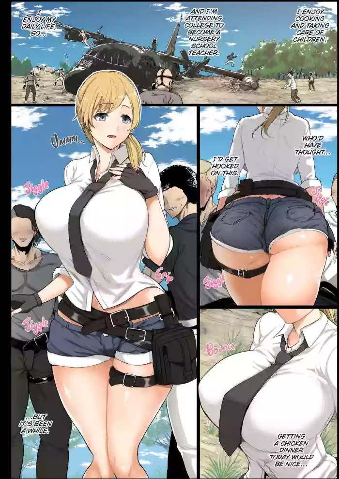 College Girl Wins a Lewd Chicken Dinner cover