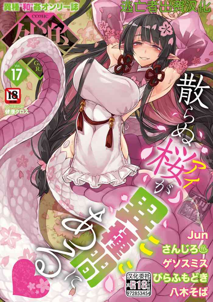 COMIC GAIRA Vol. 17 cover