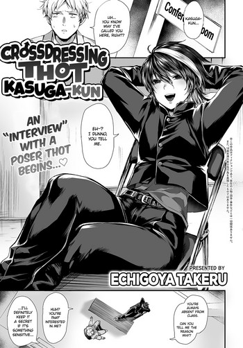 Crossdressing Thot Kasuga-kun cover