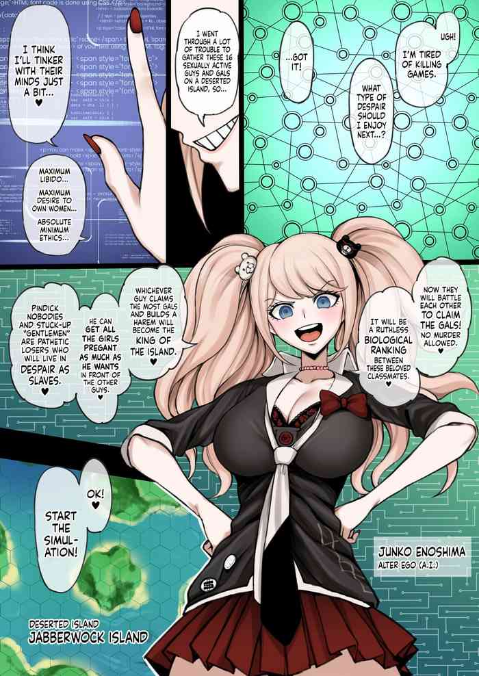 Danganronpa 2 cover