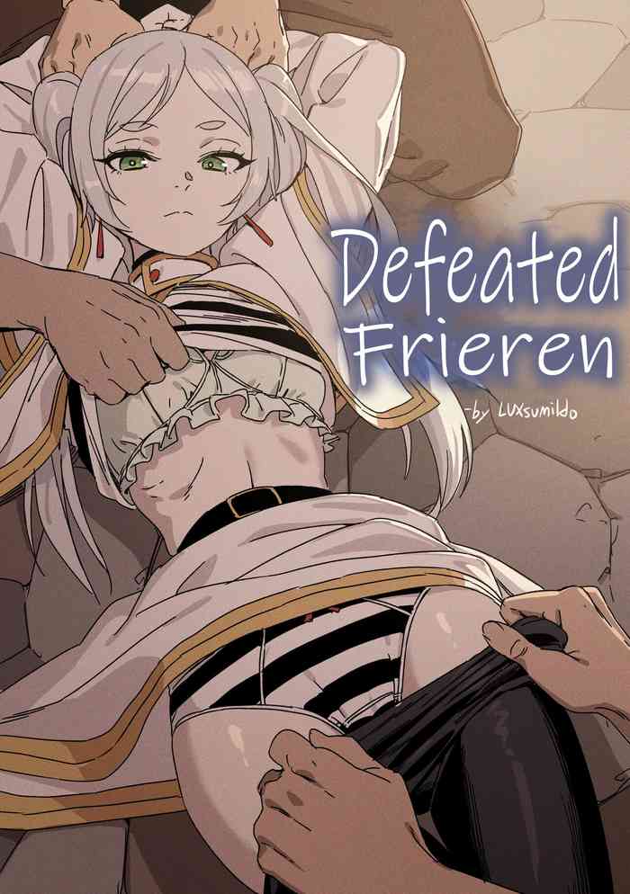 Defeated Frieren cover