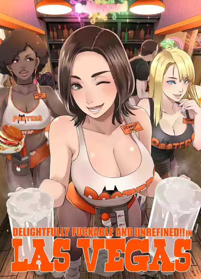 DELIGHTFULLY FUCKABLE AND UNREFINED in LAS VEGAS cover