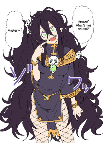 Demon Girl Kugasari-San [English]  =LWB= cover