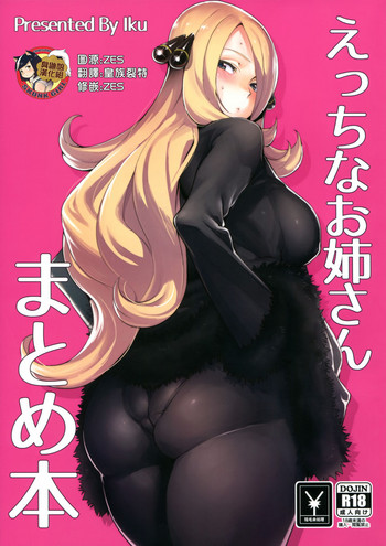 Ecchi na Onee-san Matome Hon cover