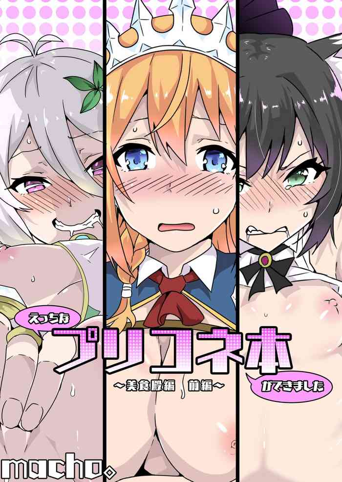 Ecchi na PriConne Bon ga Dekimashita ~Bishokuden Hen Zenpen~ cover
