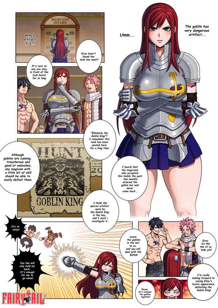 Erza Scarlet cover