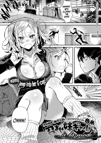 Experience the Younger Sister Gyaru à La Mode cover