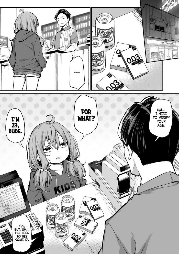 Extreme Height Gap Couple cover