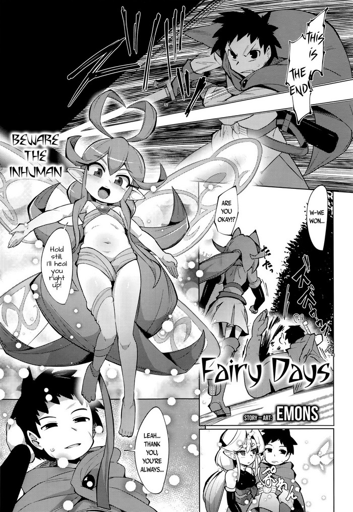 Fairy Days cover