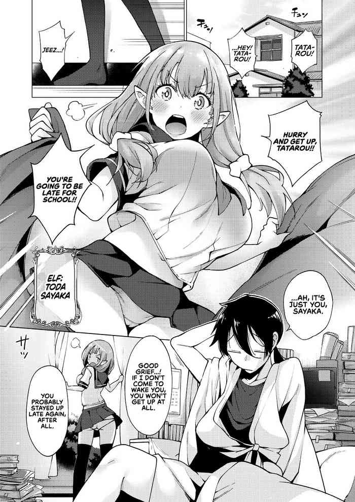 Fairy Harem Explosion Ch. 1 cover
