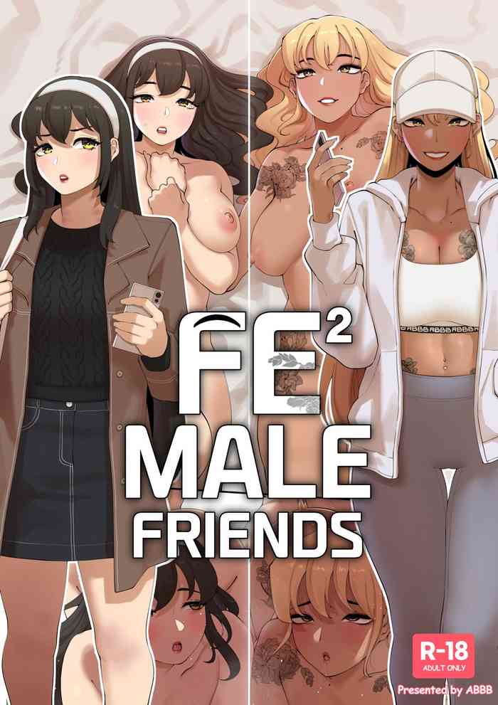 Fe²Male Friends cover