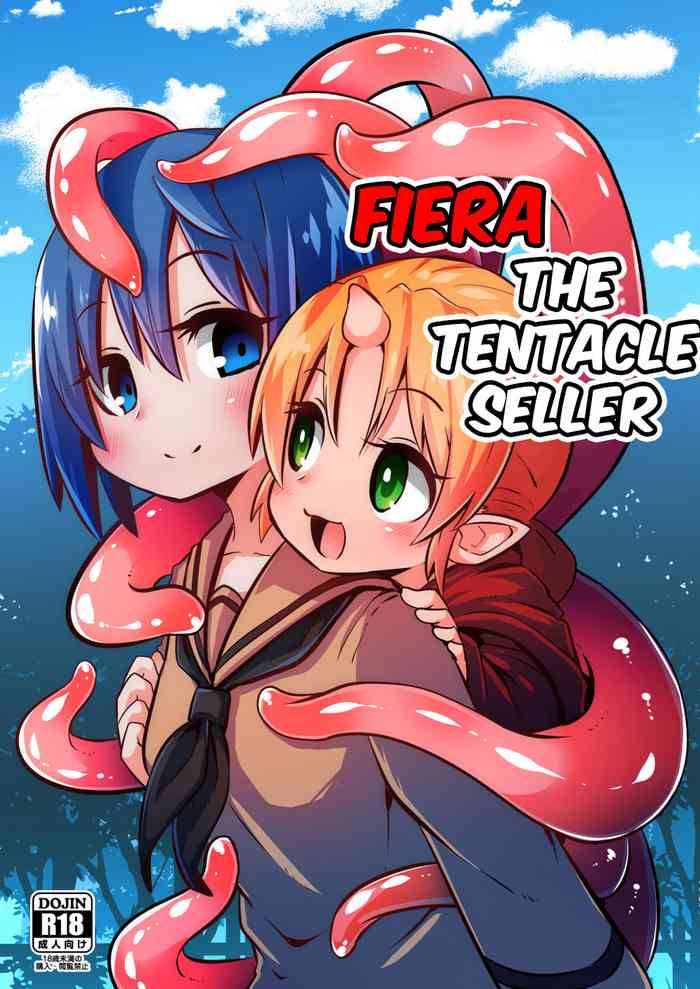 Fiera the Tentacle Seller cover
