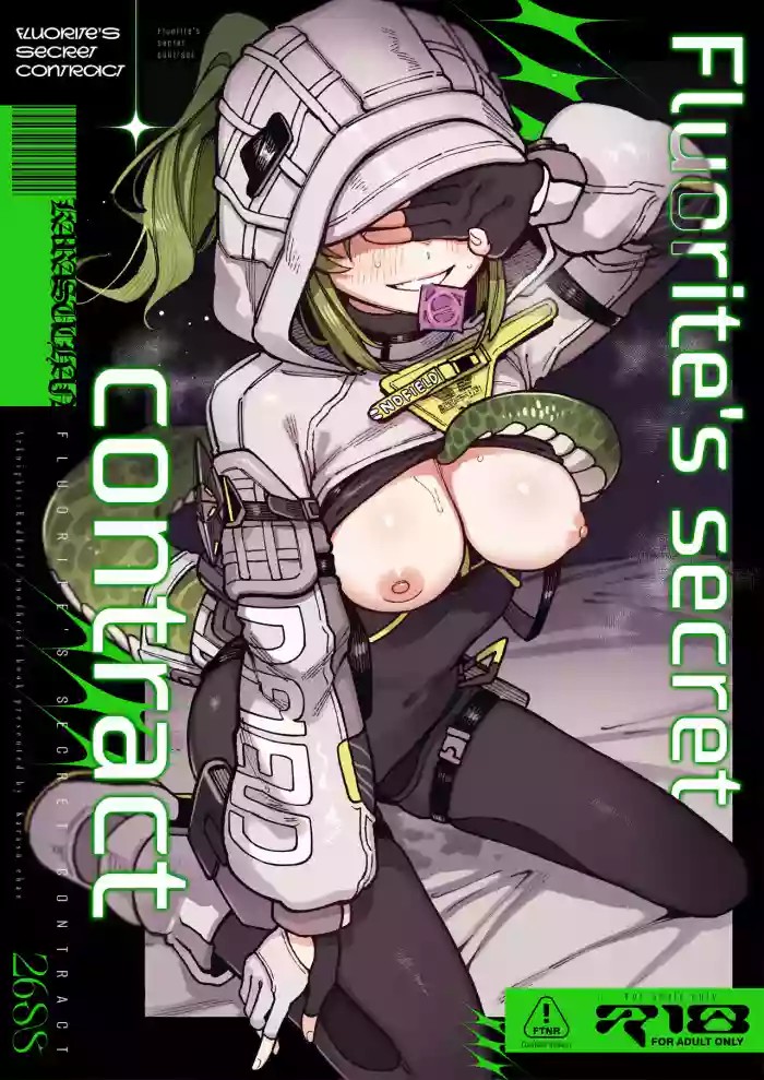Fluorite's Secret Contract cover