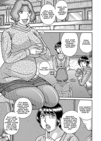 Forbidden Love ~Me, My Mother and Granma~ Chpt. 2-7 cover