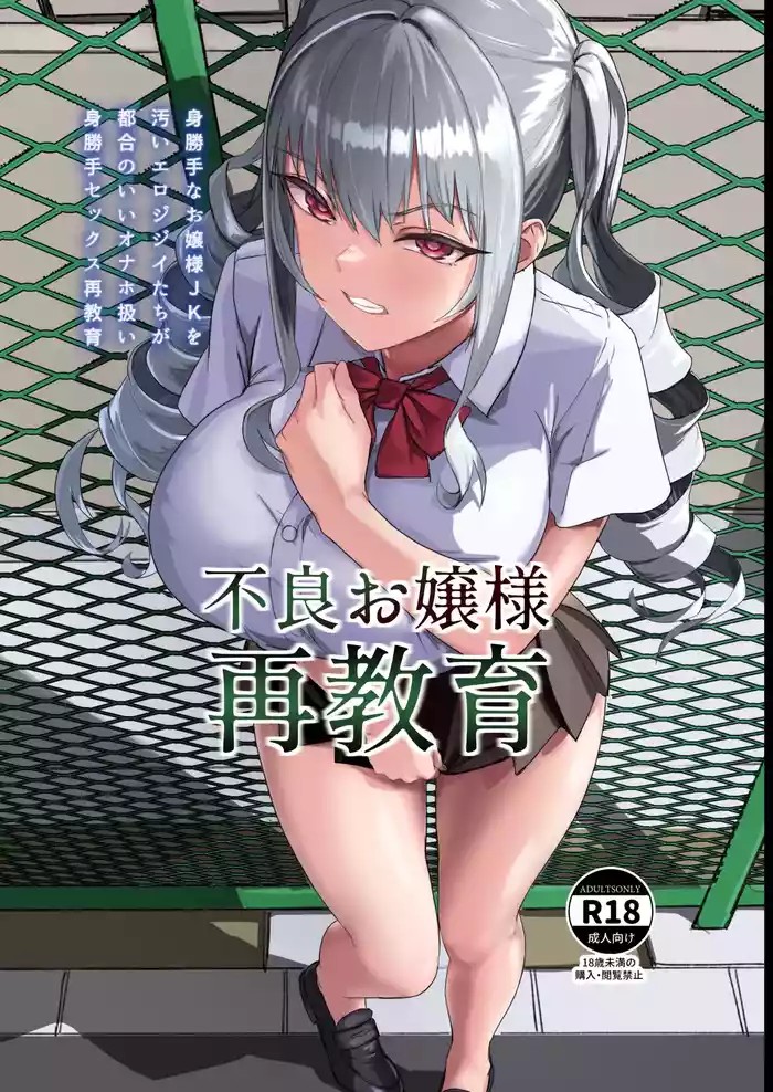 Furyou Ojou-sama Saikyouiku cover