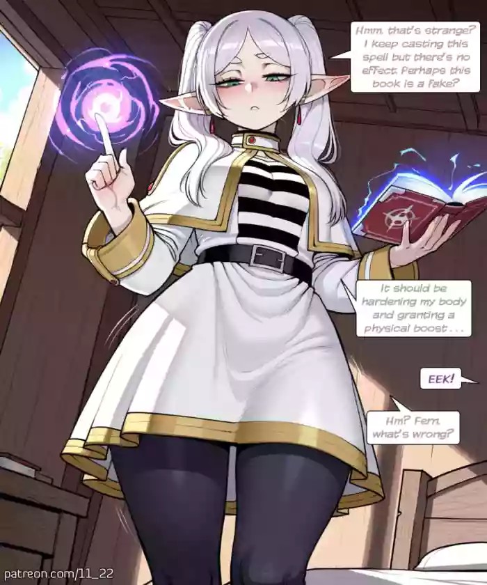 Futa Fern x Freiren cover