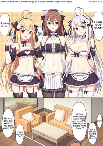 Girls and the King's Tea Party cover
