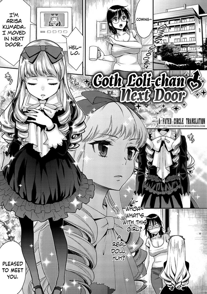 Goth Loli-chan Next Door cover