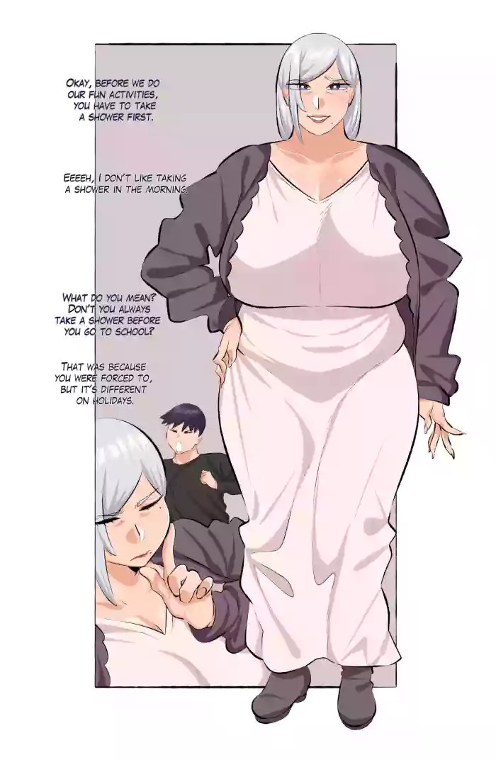 Granny Anastasia - full cover