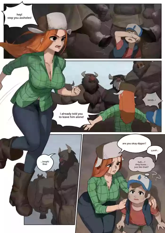 Gravity Falls Saga (uncensored) Full cover