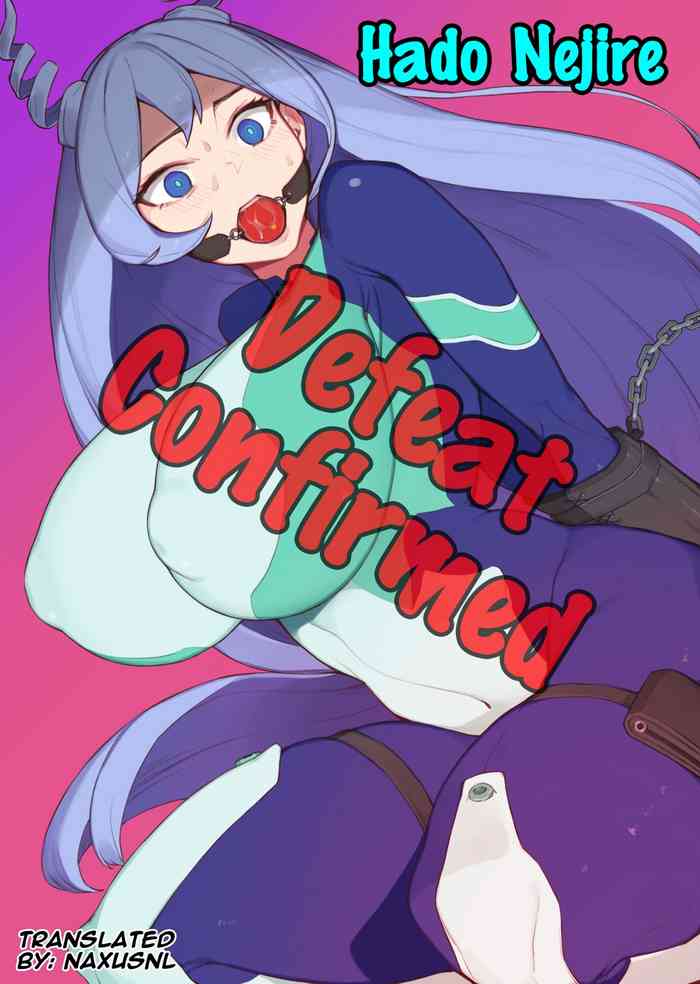 Hado Nejire Defeat Confirmed cover